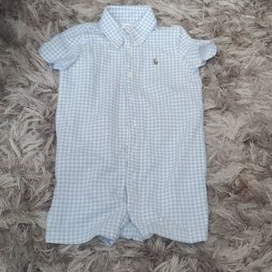 12 M boy romper